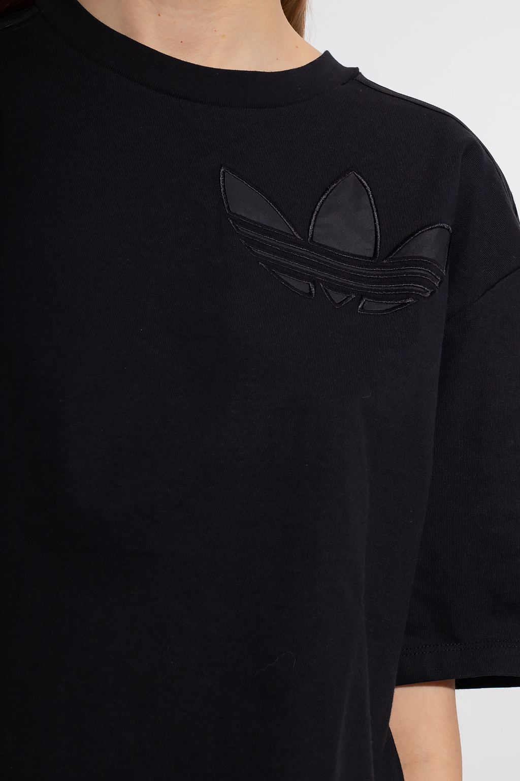 Adidas originals t shirt best sale women's sale